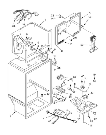 Liner parts