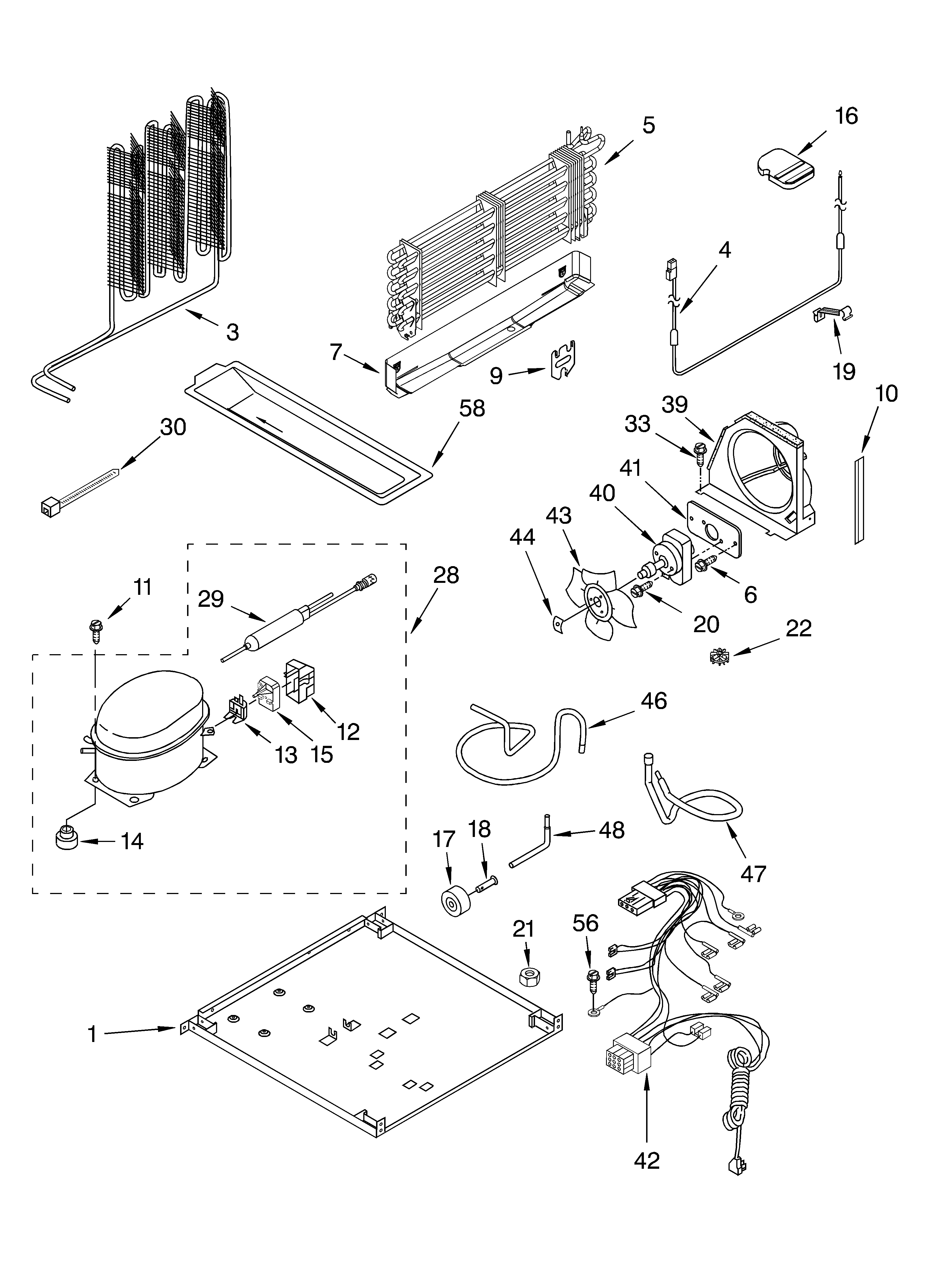 Unit parts, optional parts