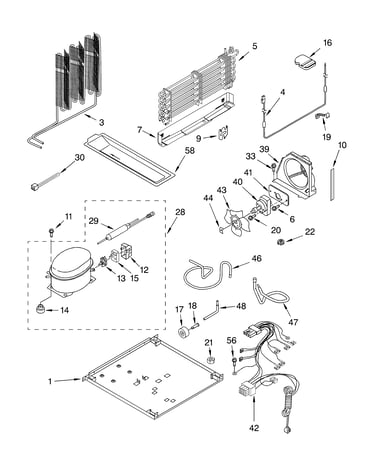 Unit parts, optional parts