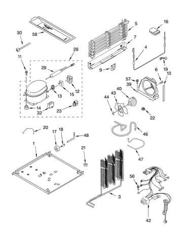 Unit parts, optional parts
