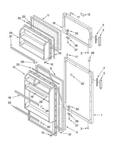 Door parts