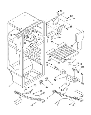 Liner parts