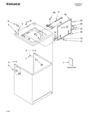 Top and cabinet parts