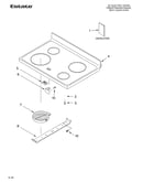 Cooktop parts