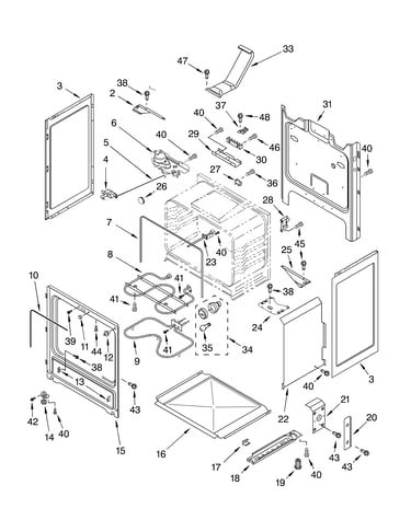 Chassis parts