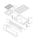 Drawer & broiler parts, miscellaneous parts