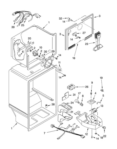 Liner parts