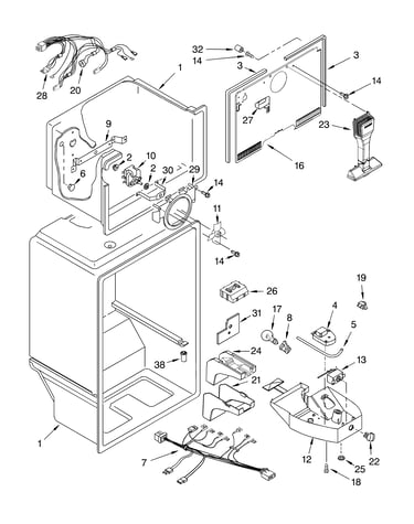 Liner parts