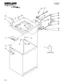 Top and cabinet parts