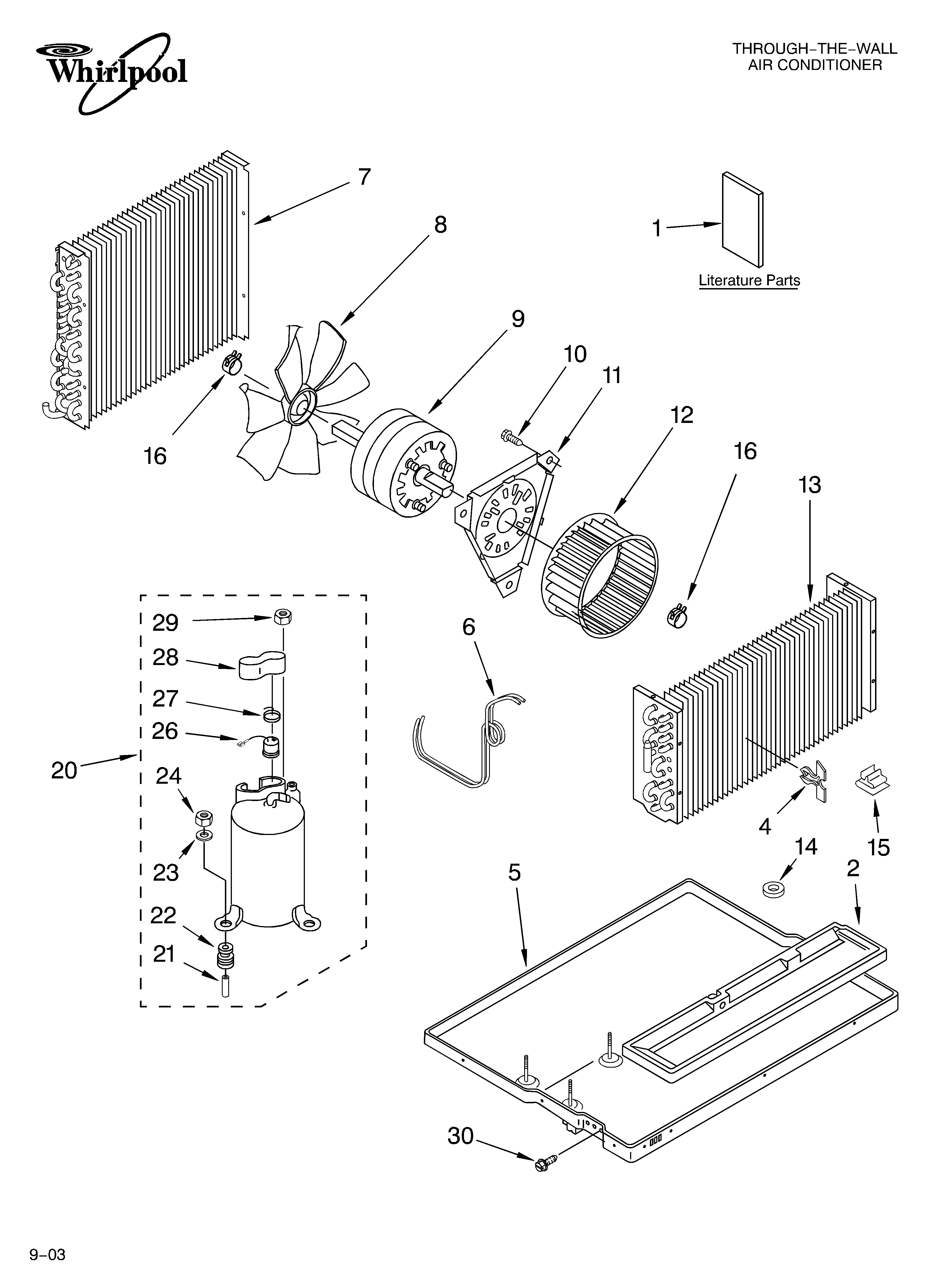 Unit parts