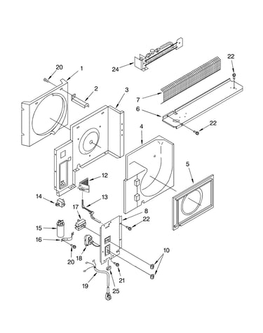 Airflow and control parts