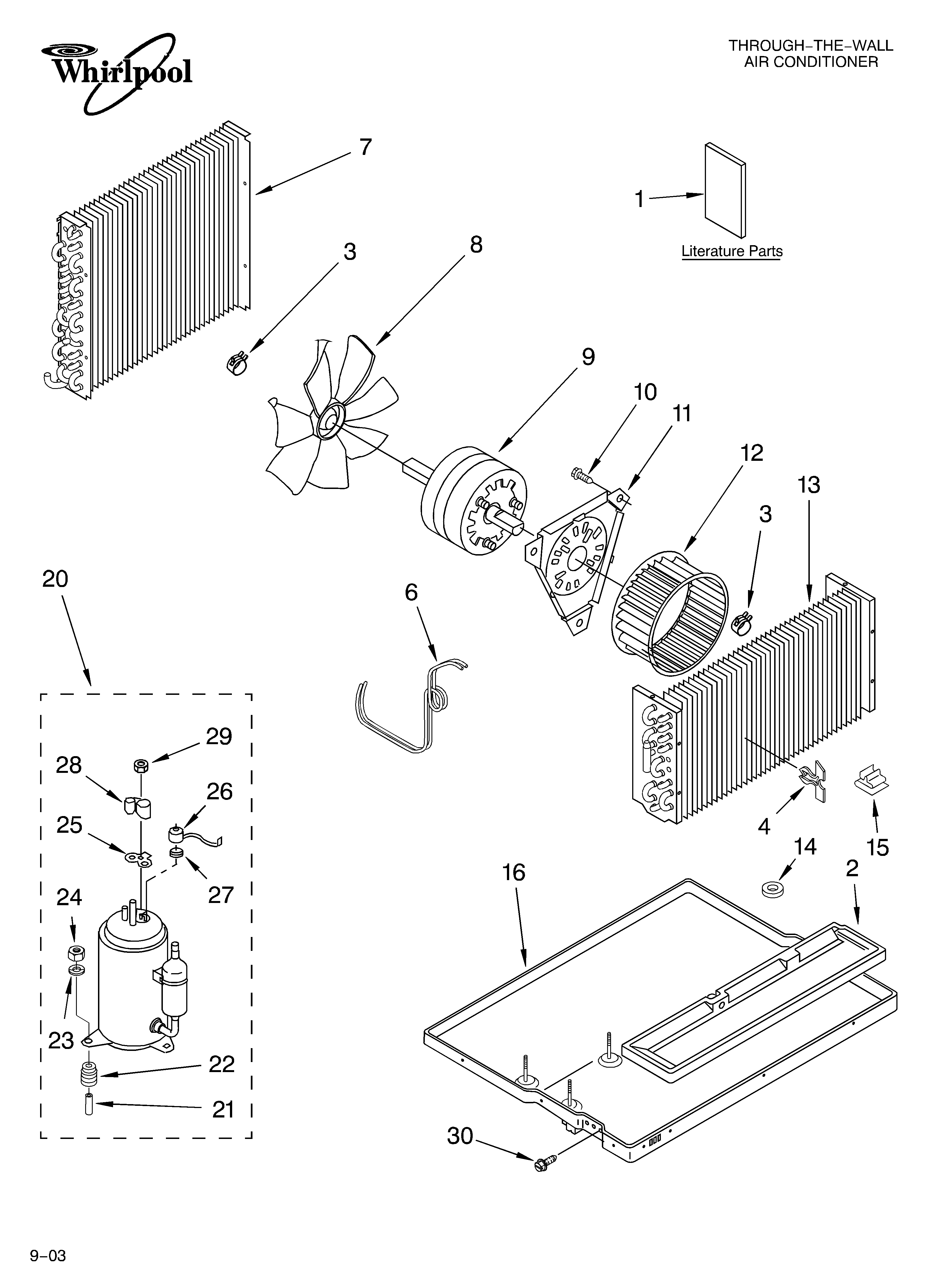 Unit parts