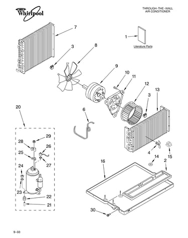Unit parts