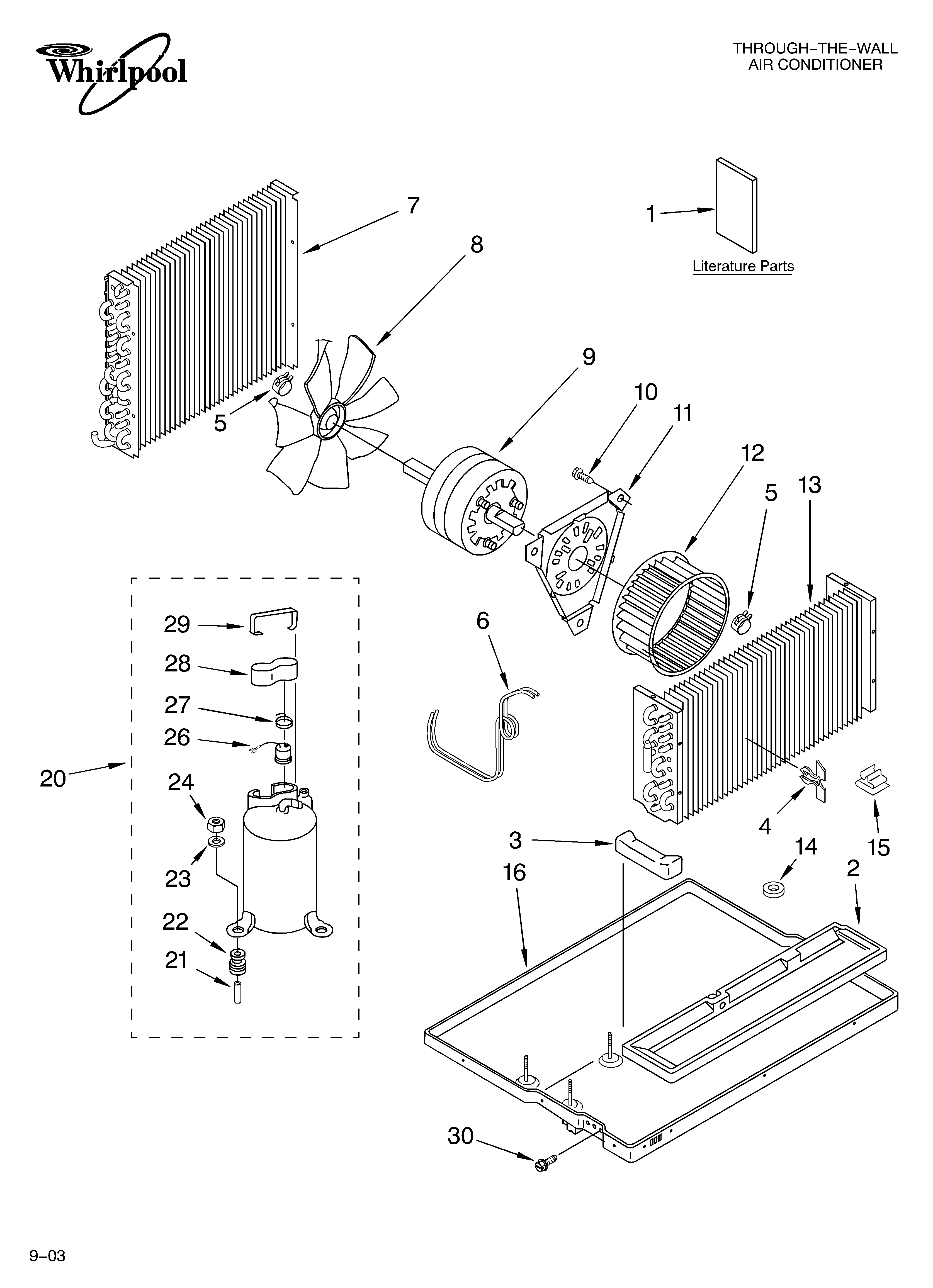 Unit parts