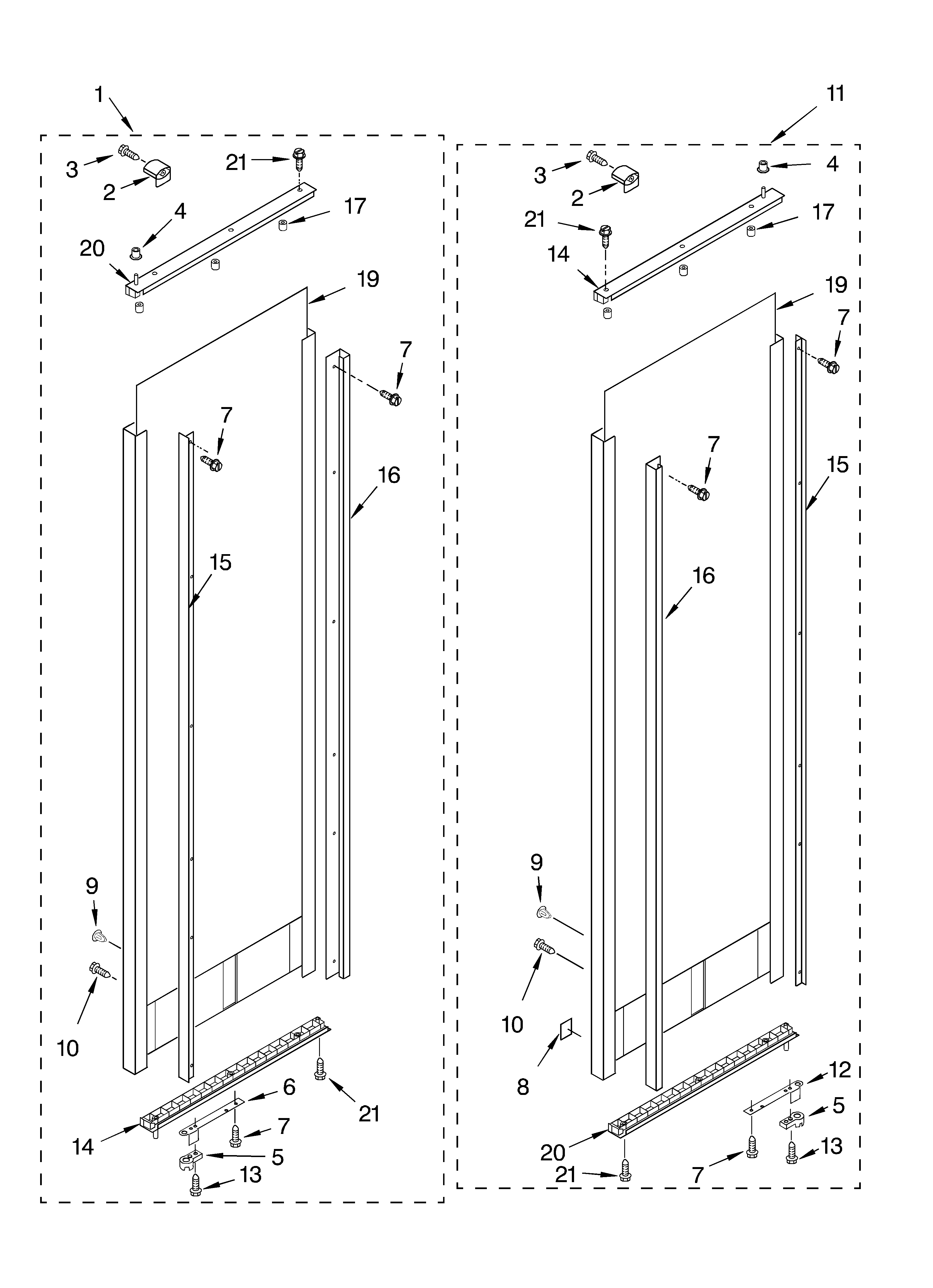 Door parts