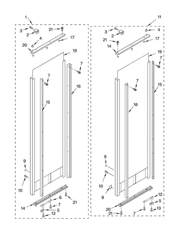 Door parts