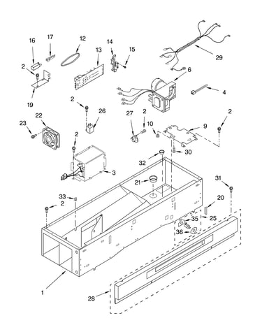 Top box parts
