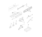 Whirlpool PVBC600LY1 accessory parts diagram