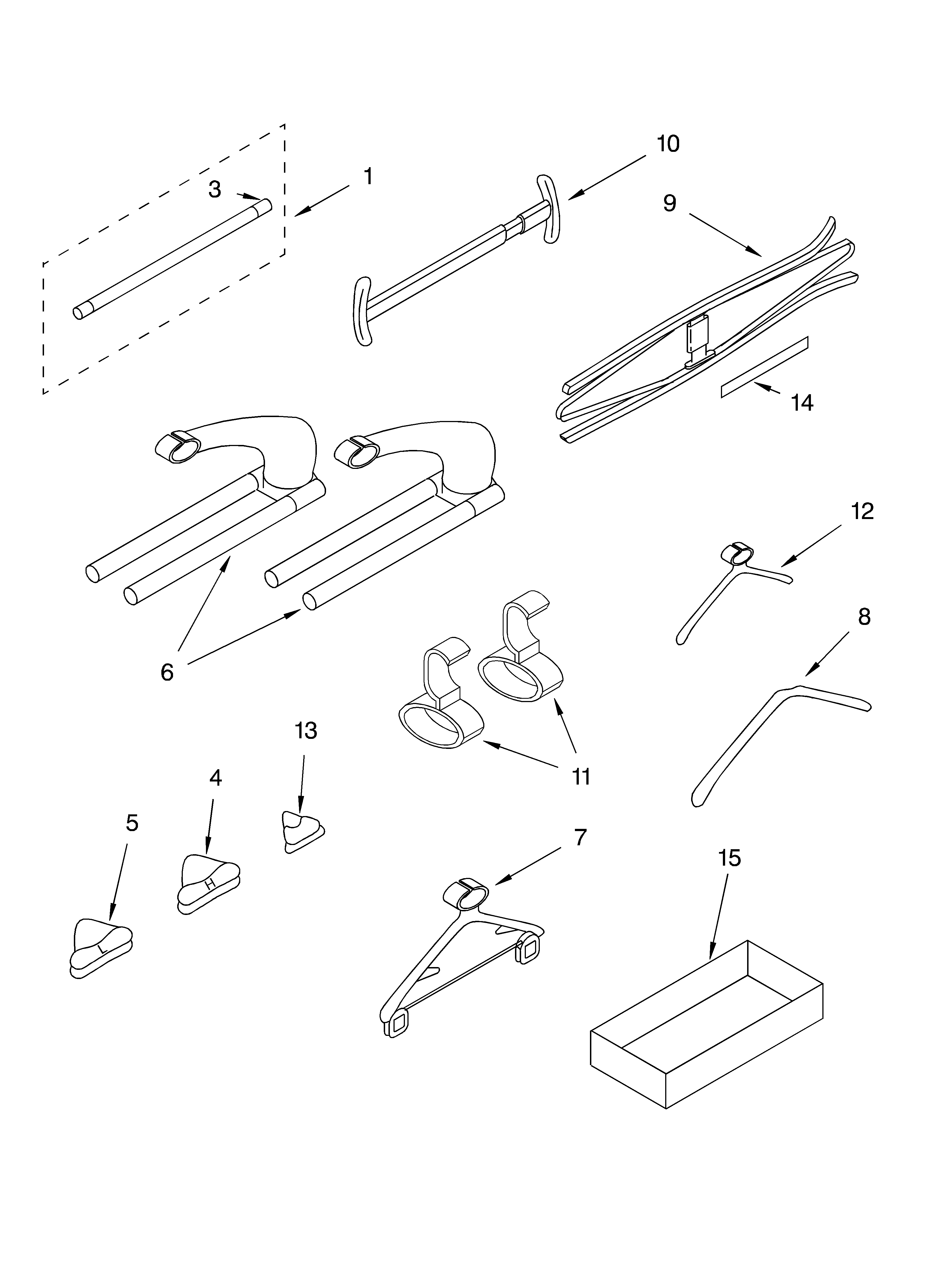 Accessory parts