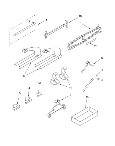 Accessory parts
