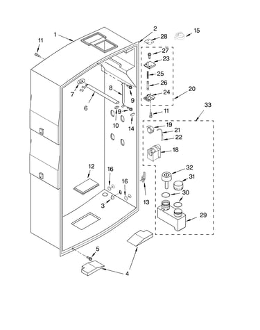 Liner parts