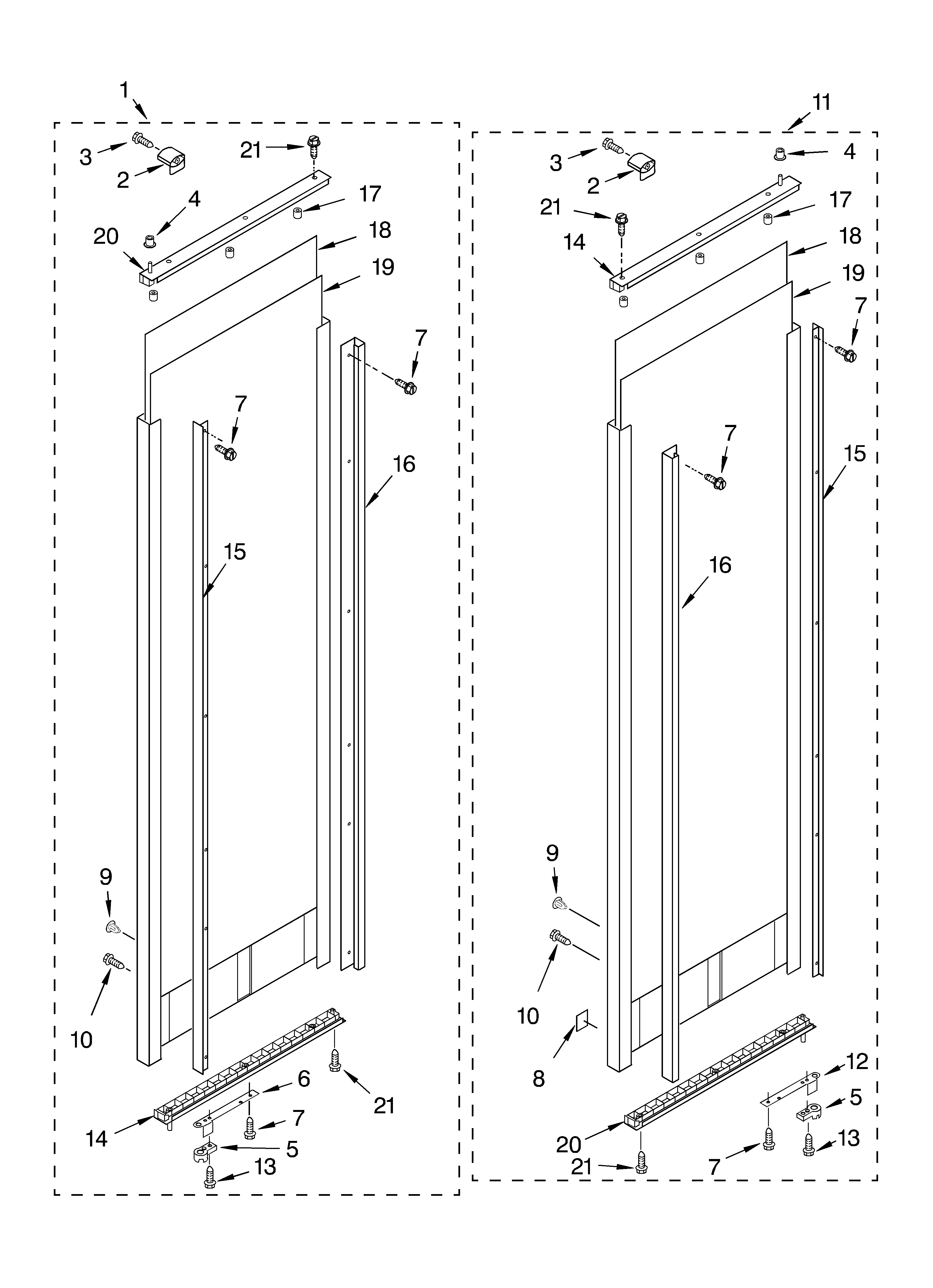 Door parts