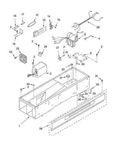 Top box parts