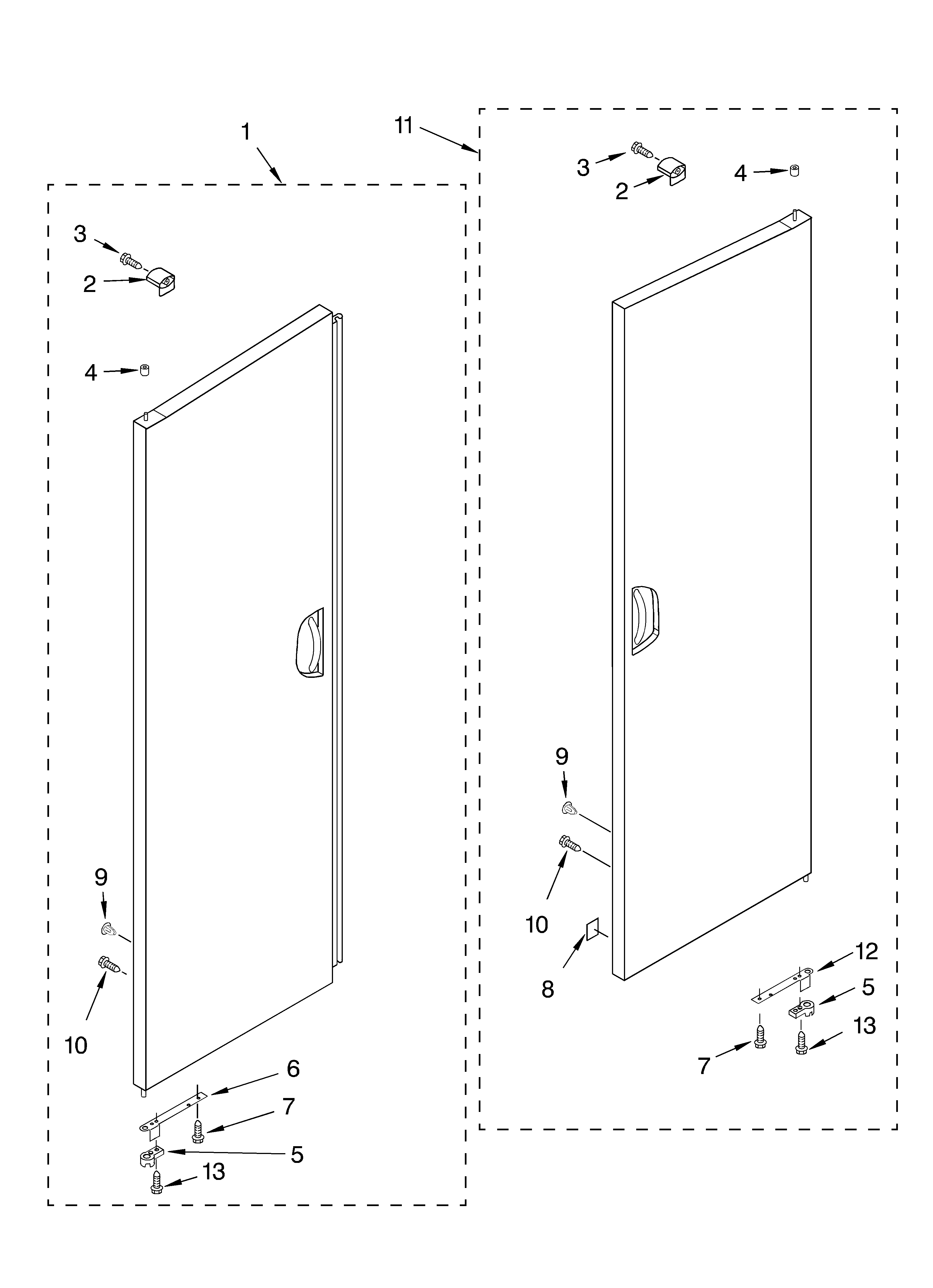 Door parts