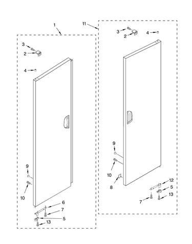 Door parts