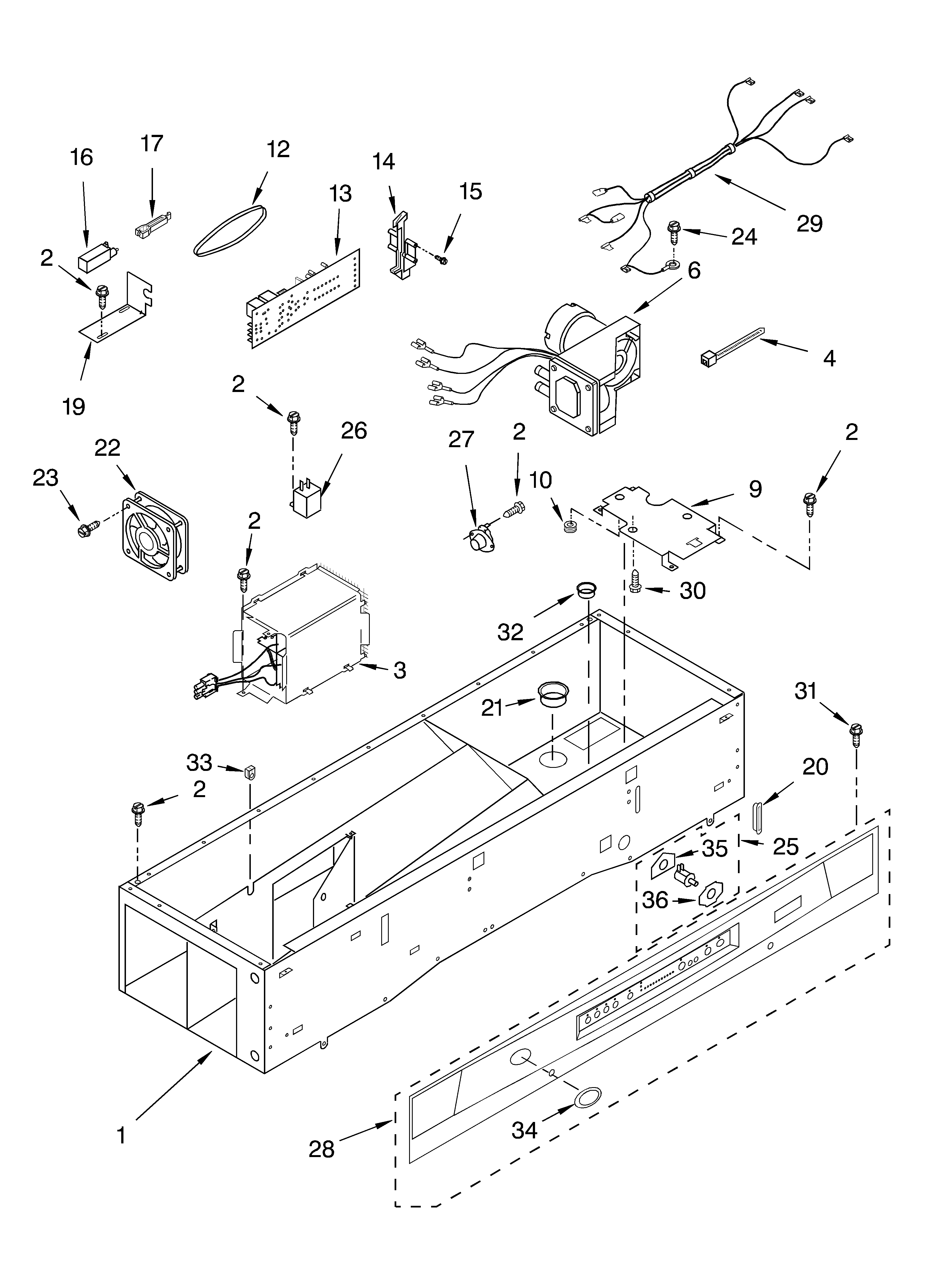 Top box parts