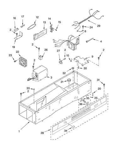 Top box parts
