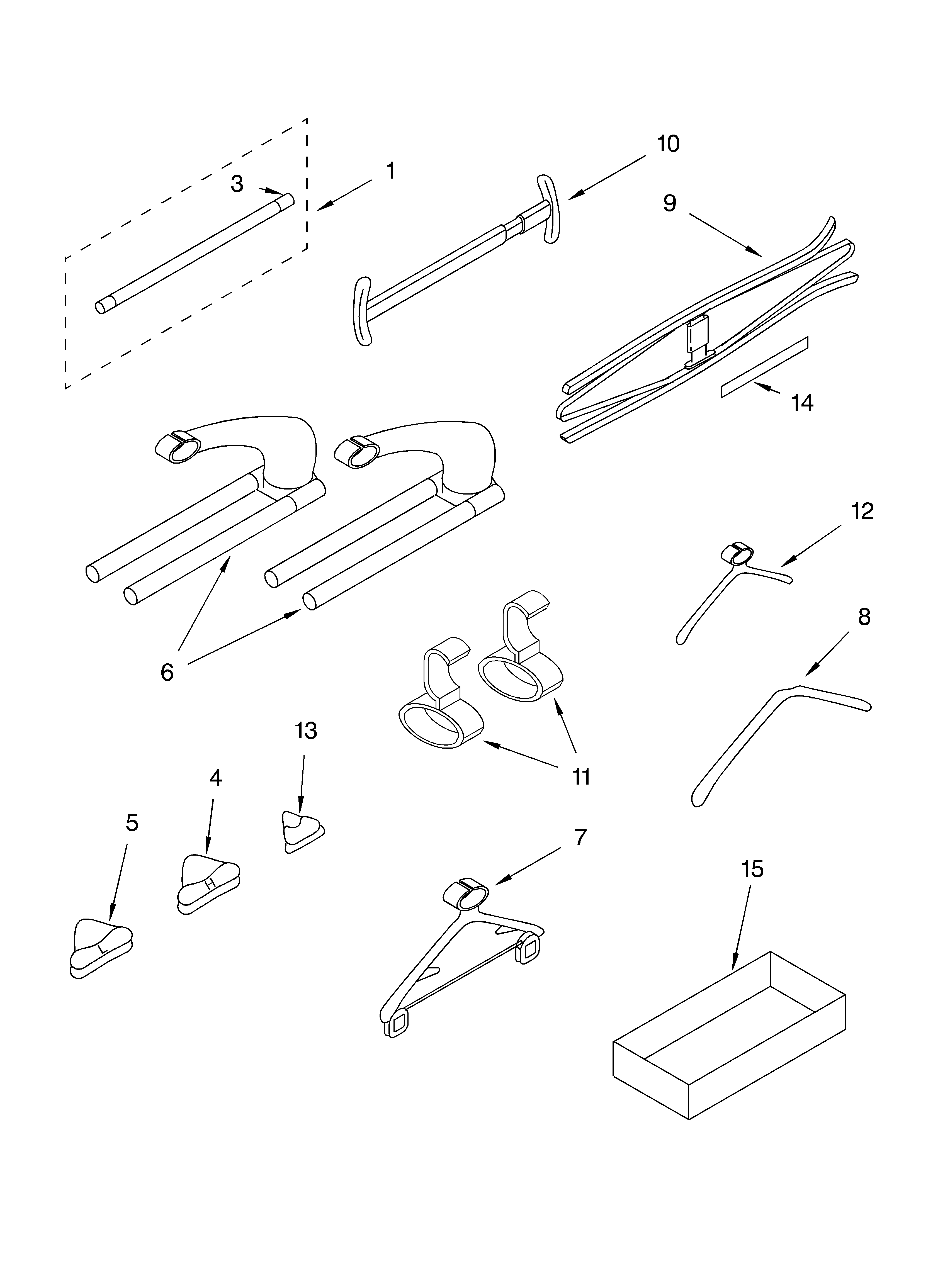 Accessory parts