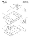 Cooktop parts
