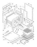 Oven parts