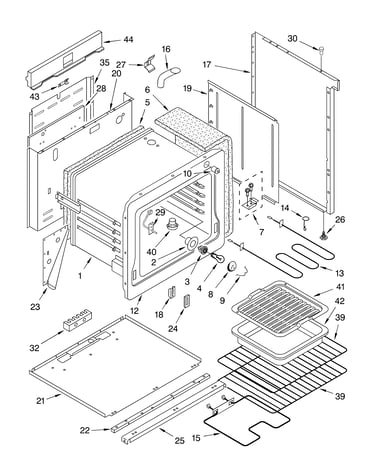 Oven parts