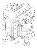 Controls and rear panel parts