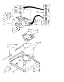 Machine base parts