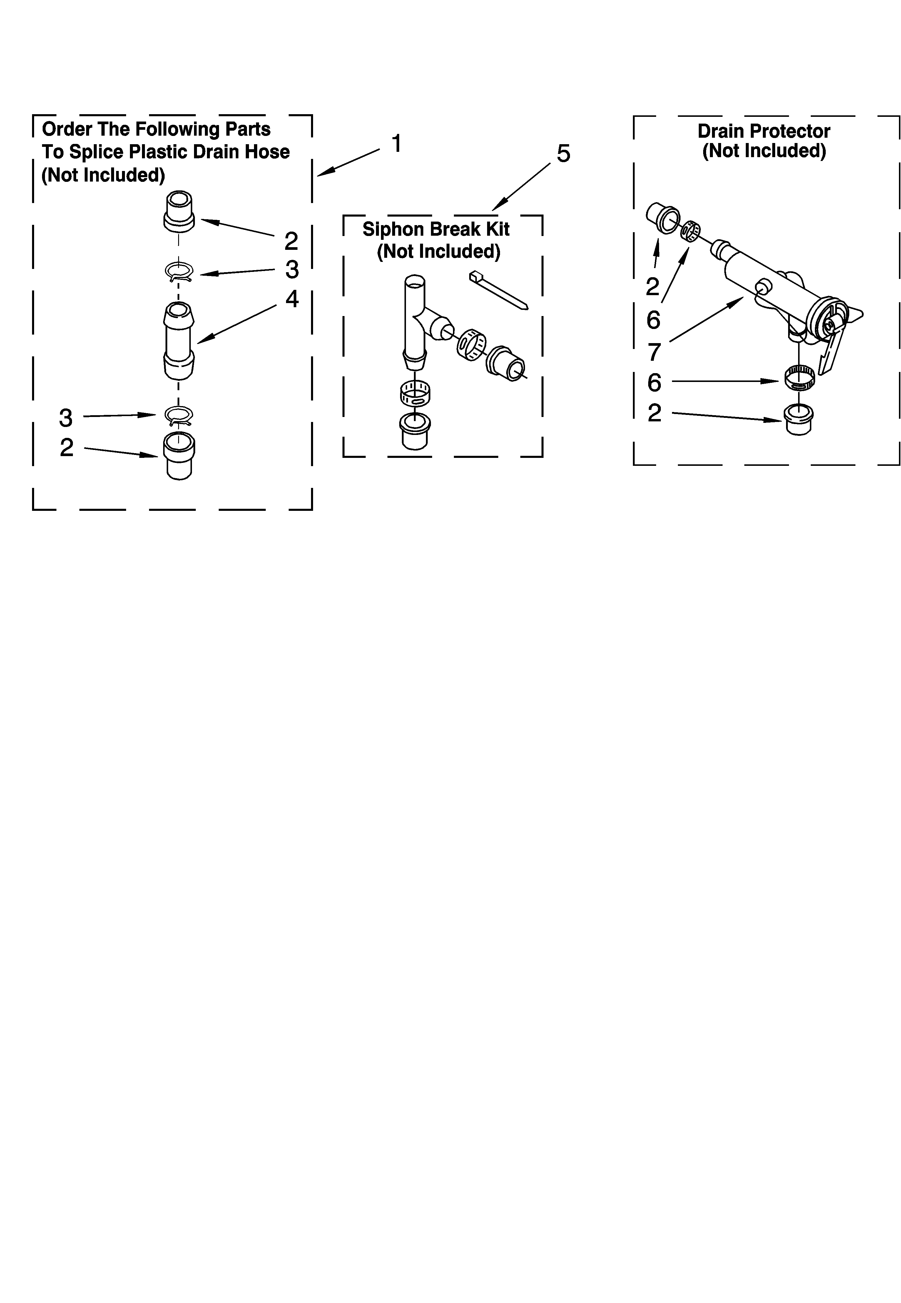 Water system parts