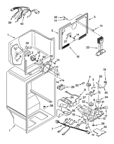 Liner parts