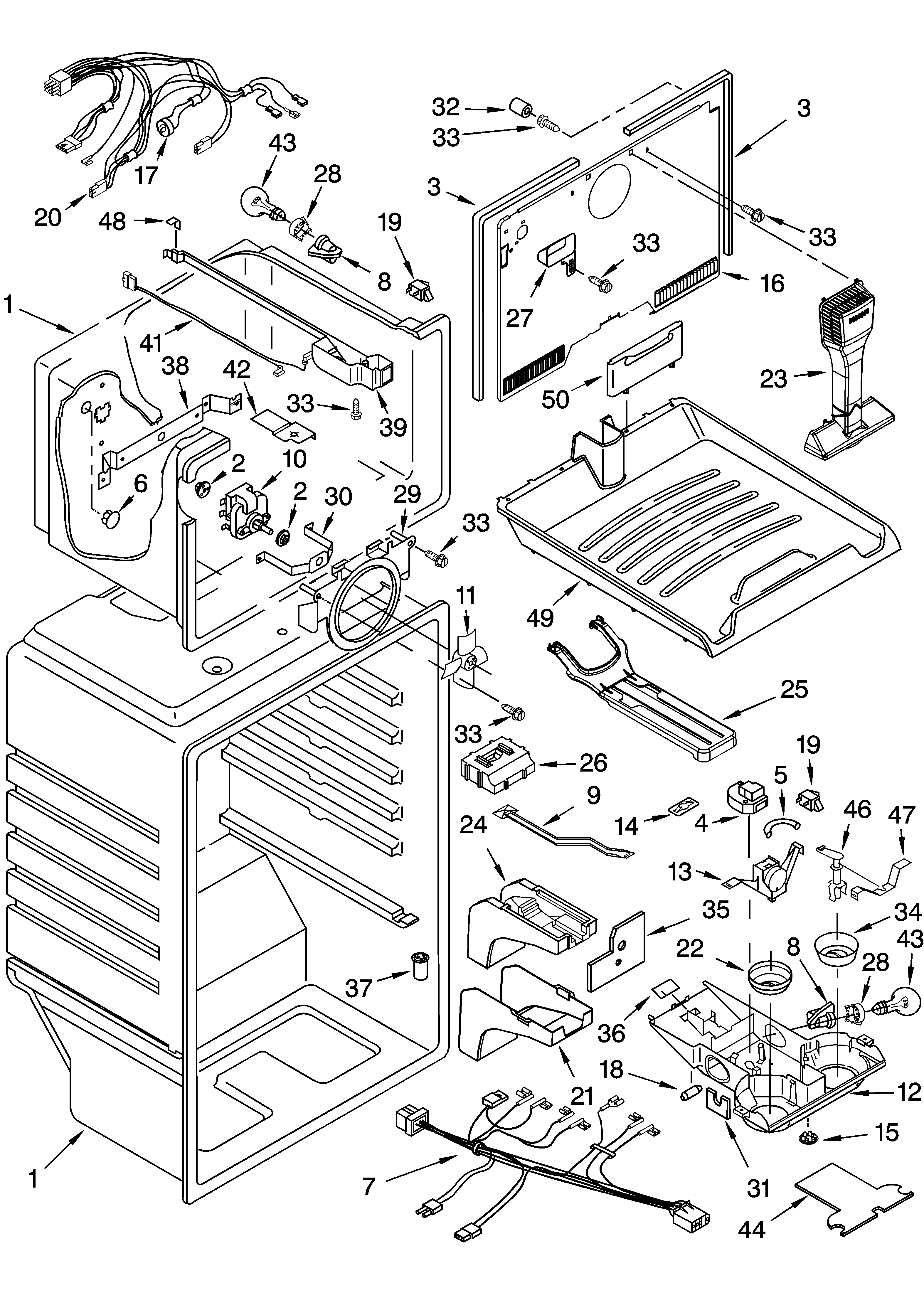Liner parts