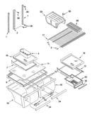 Shelf parts