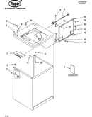 Top and cabinet parts