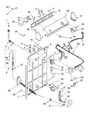 Control and rear panel parts