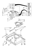 Machine base parts