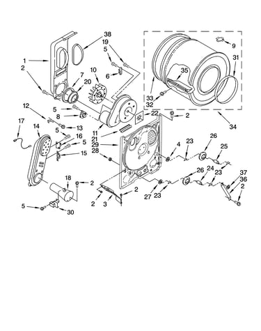 Bulkhead parts
