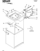 Top and cabinet parts