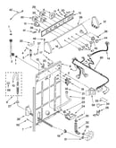 Controls and rear panel parts