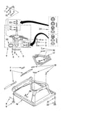 Machine base parts