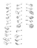Wiring harness parts