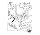 Kirkland 7MSGDS800MQ0 cabinet parts diagram